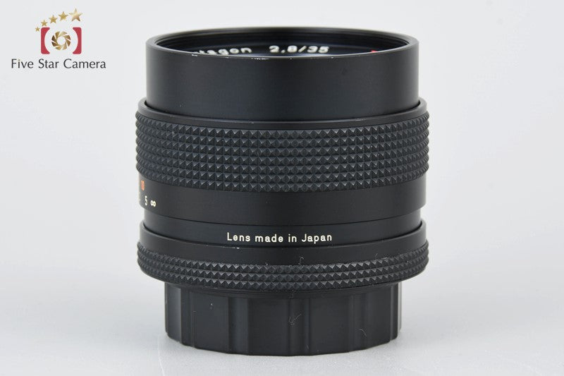 CONTAX Carl Zeiss Distagon 35mm f/2.8 T* AEJ [Very Good]