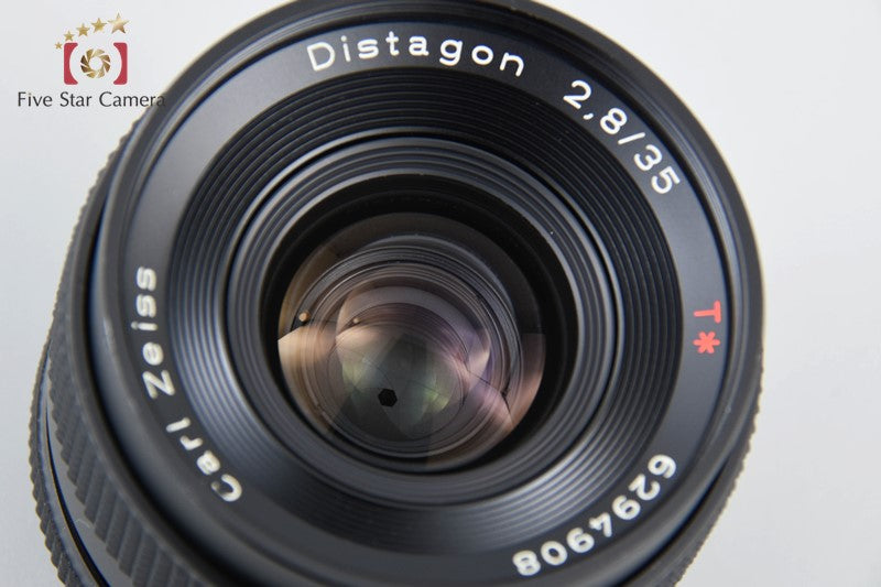 CONTAX Carl Zeiss Distagon 35mm f/2.8 T* AEJ [Very Good]