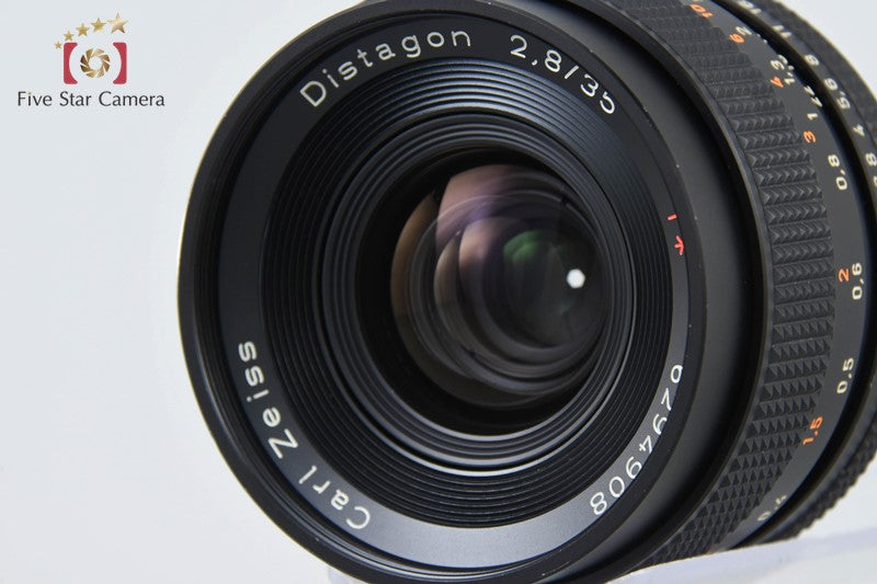 CONTAX Carl Zeiss Distagon 35mm f/2.8 T* AEJ [Very Good]