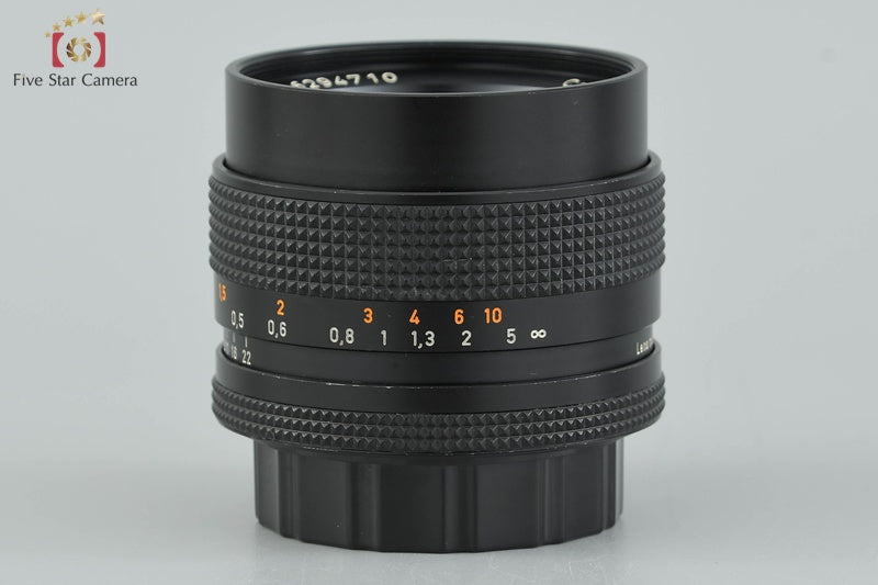 CONTAX Carl Zeiss Distagon 35mm f/2.8 T* AEJ [Very Good]