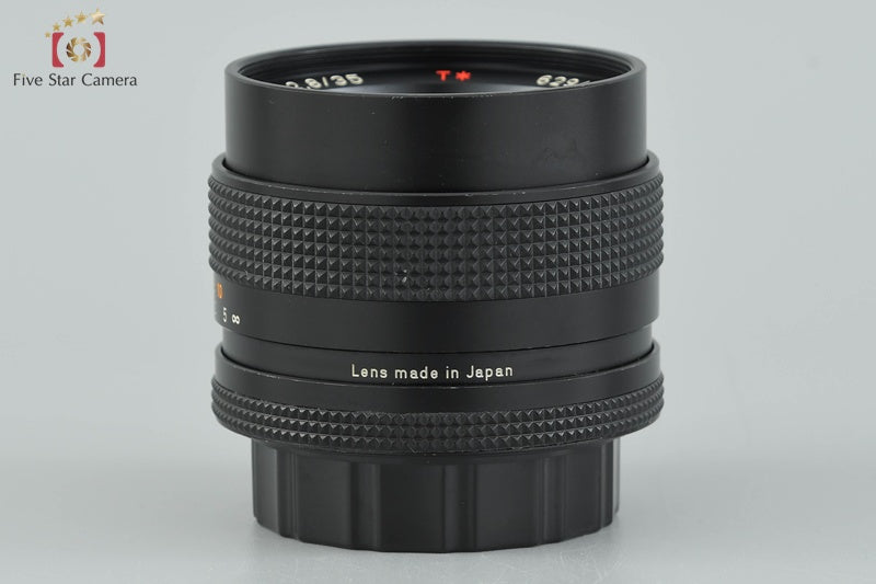 CONTAX Carl Zeiss Distagon 35mm f/2.8 T* AEJ [Very Good]