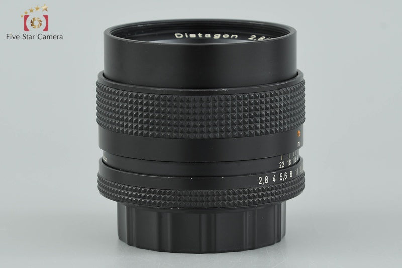 CONTAX Carl Zeiss Distagon 35mm f/2.8 T* AEJ [Very Good]