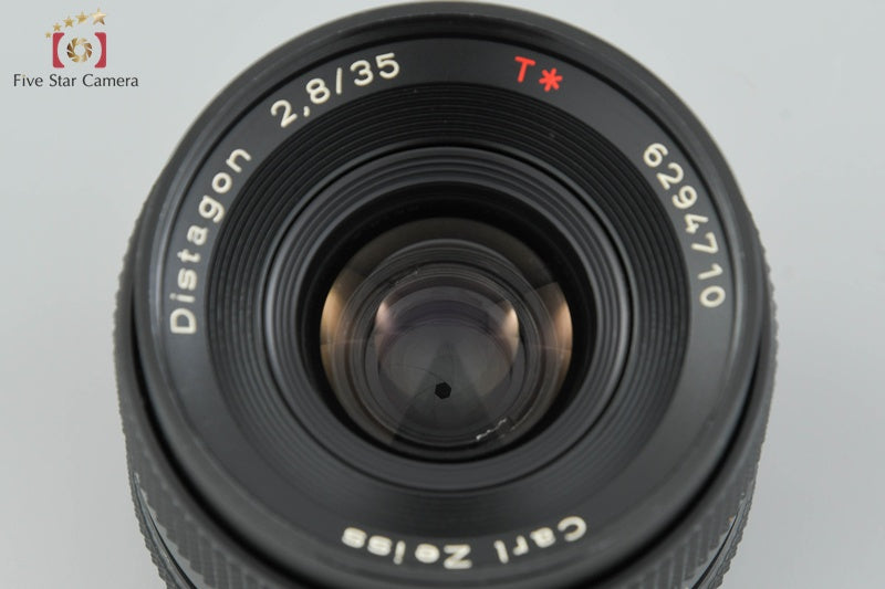 CONTAX Carl Zeiss Distagon 35mm f/2.8 T* AEJ [Very Good]