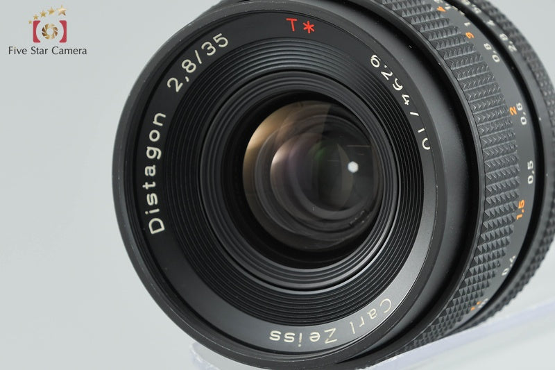 CONTAX Carl Zeiss Distagon 35mm f/2.8 T* AEJ [Very Good]