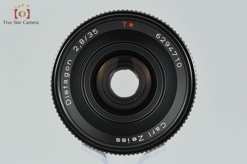 CONTAX Carl Zeiss Distagon 35mm f/2.8 T* AEJ [Very Good]