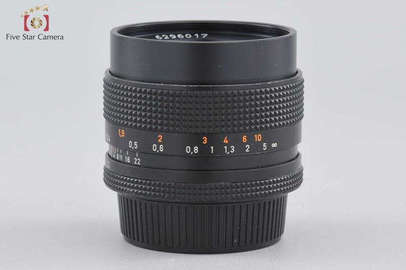 CONTAX Carl Zeiss Distagon 35mm f/2.8 T* AEJ