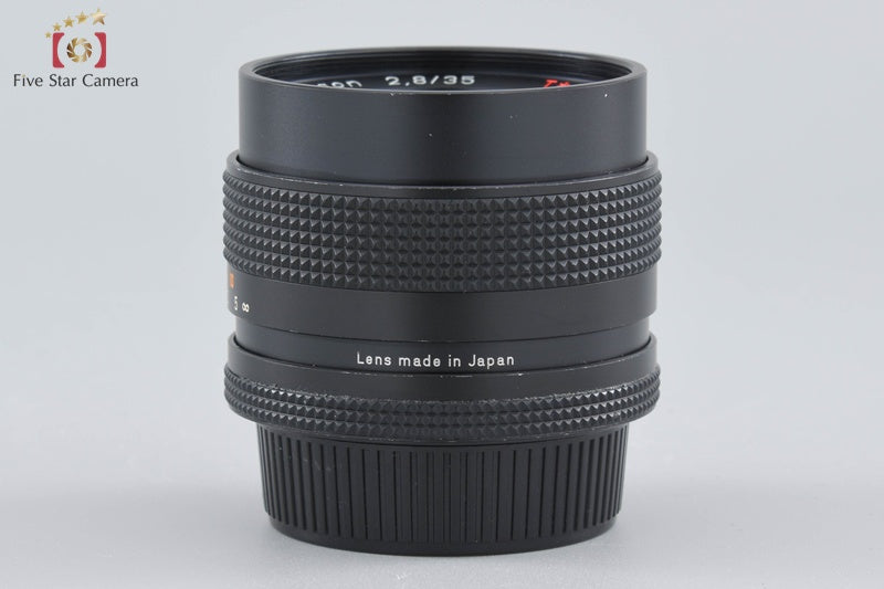 CONTAX Carl Zeiss Distagon 35mm f/2.8 T* AEJ