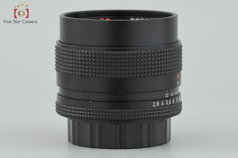 CONTAX Carl Zeiss Distagon 35mm f/2.8 T* AEJ