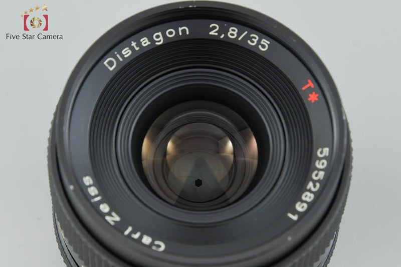 CONTAX Carl Zeiss Distagon 35mm f/2.8 T* AEJ