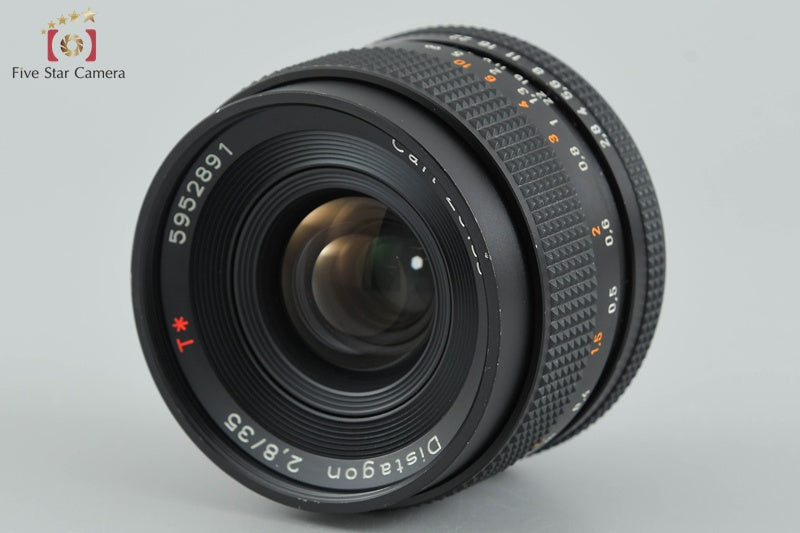 CONTAX Carl Zeiss Distagon 35mm f/2.8 T* AEJ