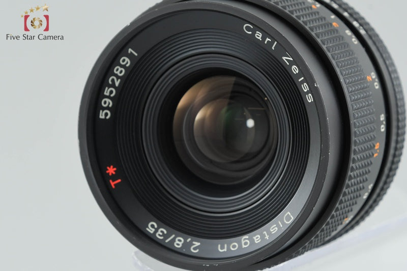 CONTAX Carl Zeiss Distagon 35mm f/2.8 T* AEJ