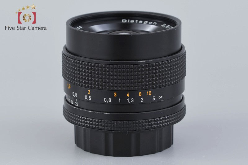 CONTAX Carl Zeiss Distagon 35mm f/2.8 T* AEJ