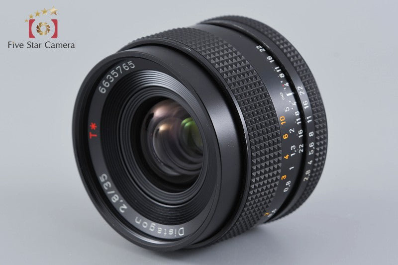 CONTAX Carl Zeiss Distagon 35mm f/2.8 T* AEJ