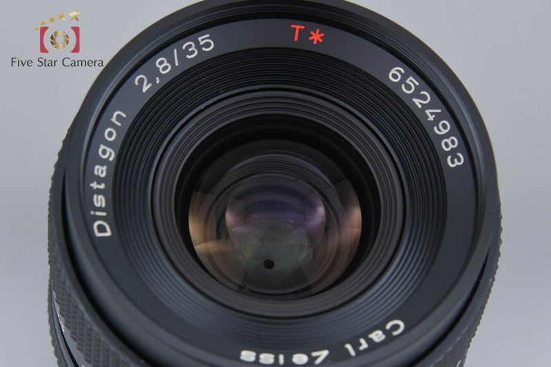 CONTAX Carl Zeiss Distagon 35mm f/2.8 T* AEJ [Very Good]