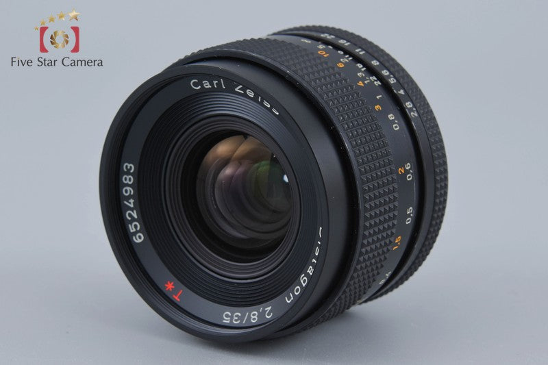 CONTAX Carl Zeiss Distagon 35mm f/2.8 T* AEJ [Very Good]