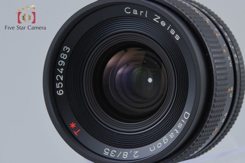 CONTAX Carl Zeiss Distagon 35mm f/2.8 T* AEJ [Very Good]