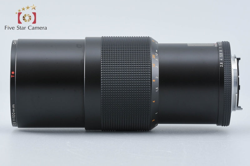 CONTAX Carl Zeiss Makro-Planar 100mm f/2.8 T* AEJ