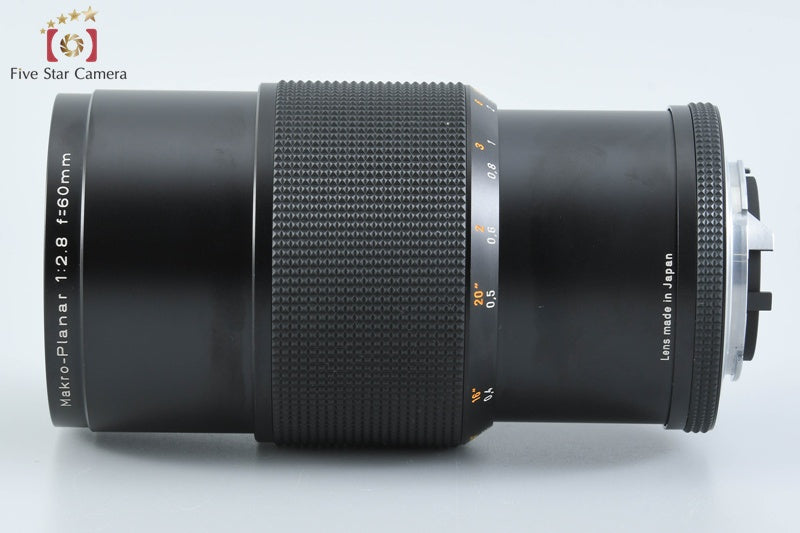 CONTAX Carl Zeiss Makro Planar 60mm f/2.8 T* AEJ [Near Mint]