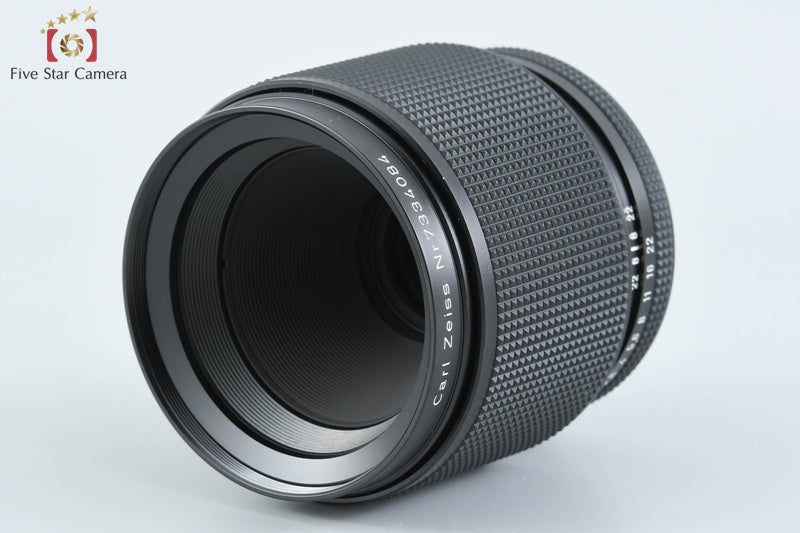 CONTAX Carl Zeiss Makro Planar 60mm f/2.8 T* AEJ [Near Mint]