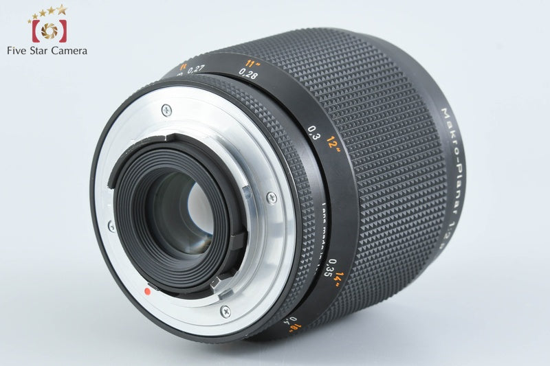 CONTAX Carl Zeiss Makro Planar 60mm f/2.8 T* AEJ [Near Mint]