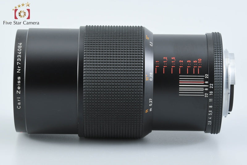 CONTAX Carl Zeiss Makro Planar 60mm f/2.8 T* AEJ [Near Mint]