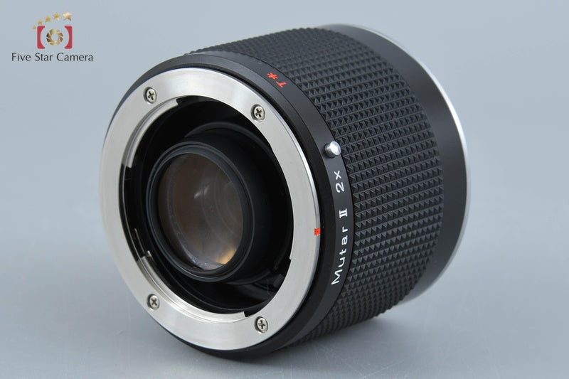 Very Good!! CONTAX Carl Zeiss Mutar II 2x T*