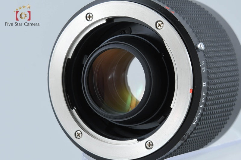 Very Good!! CONTAX Carl Zeiss Mutar II 2x T* w/ Box