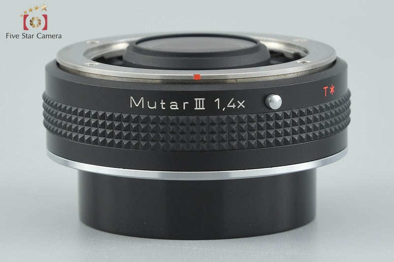 CONTAX Carl Zeiss Mutar III 1.4x T* Teleconverter