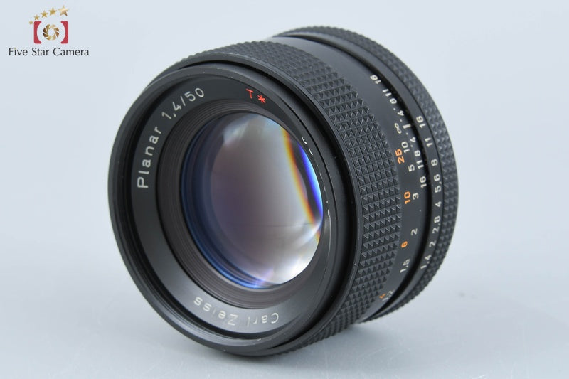 CONTAX Carl Zeiss Planar 50mm f/1.4 T* AEJ