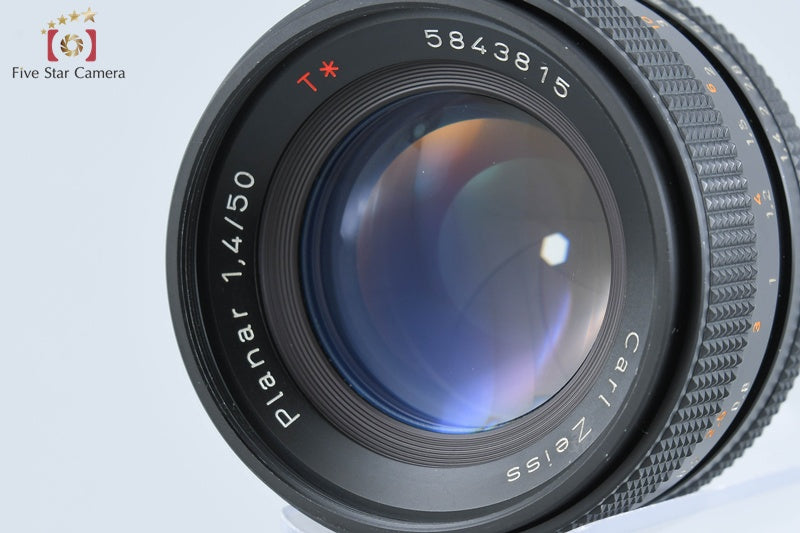 CONTAX Carl Zeiss Planar 50mm f/1.4 T* AEJ