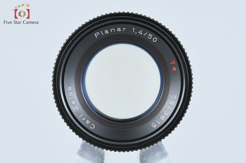 CONTAX Carl Zeiss Planar 50mm f/1.4 T* AEJ