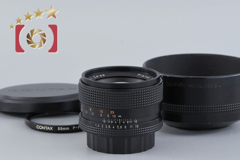 CONTAX Carl Zeiss Planar 50mm f/1.4 T* AEJ