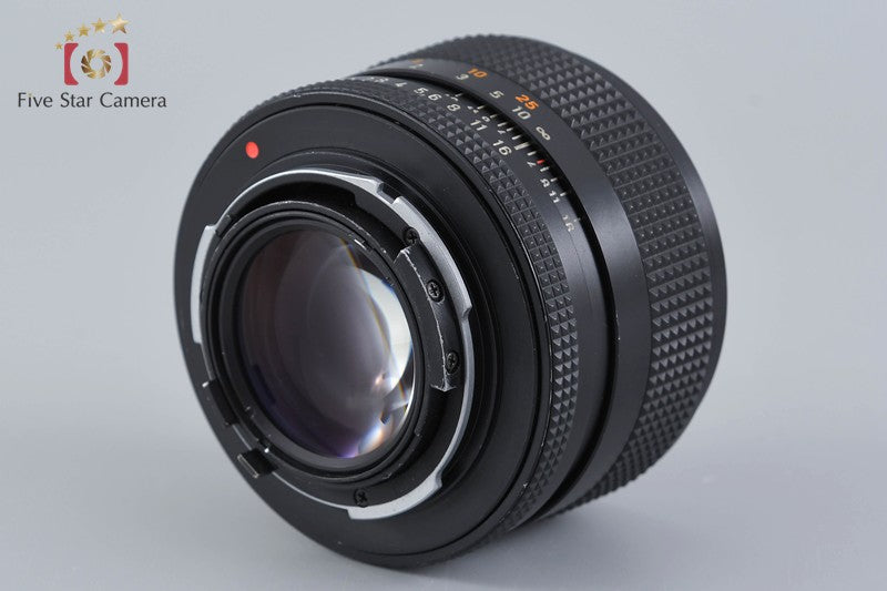 CONTAX Carl Zeiss Planar 50mm f/1.4 T* AEJ