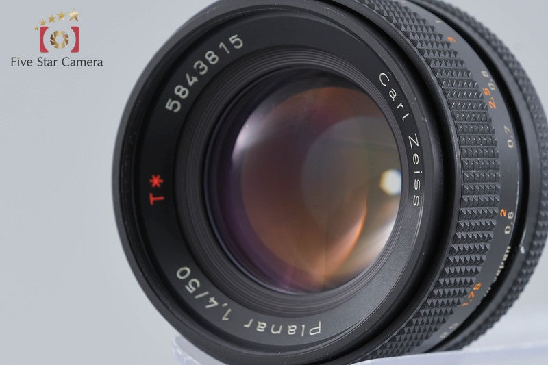 CONTAX Carl Zeiss Planar 50mm f/1.4 T* AEJ