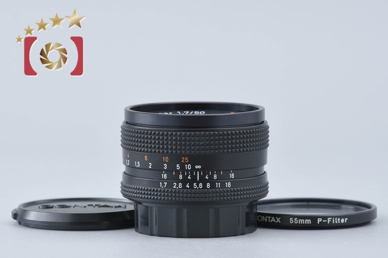 CONTAX Carl Zeiss Planar 50mm f/1.7 T* AEJ [Very Good]