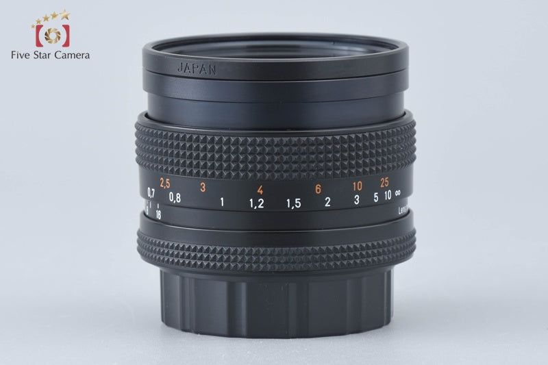 CONTAX Carl Zeiss Planar 50mm f/1.7 T* AEJ [Very Good]