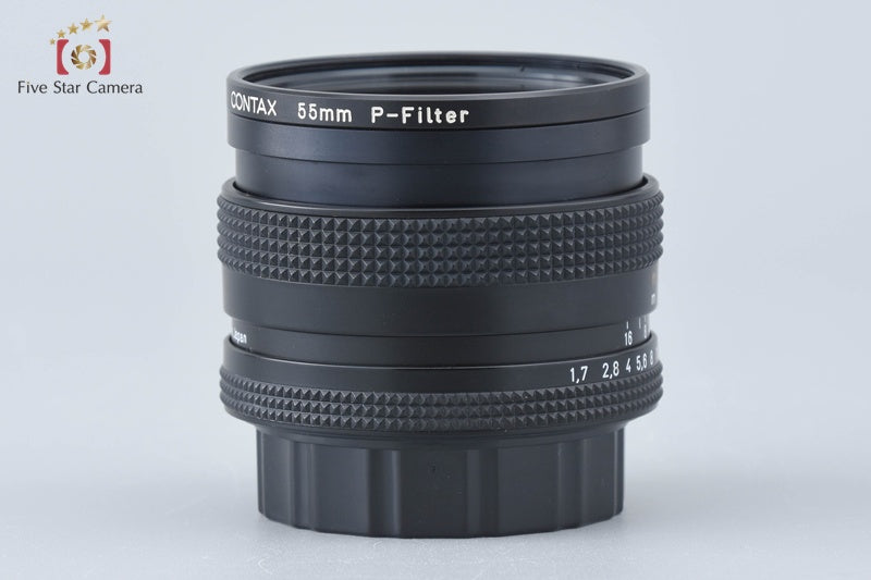 CONTAX Carl Zeiss Planar 50mm f/1.7 T* AEJ [Very Good]