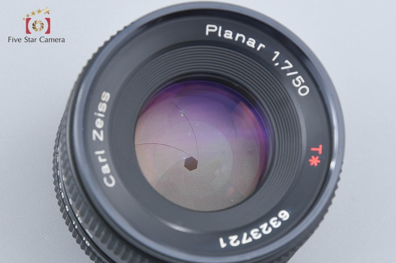 CONTAX Carl Zeiss Planar 50mm f/1.7 T* AEJ [Very Good]