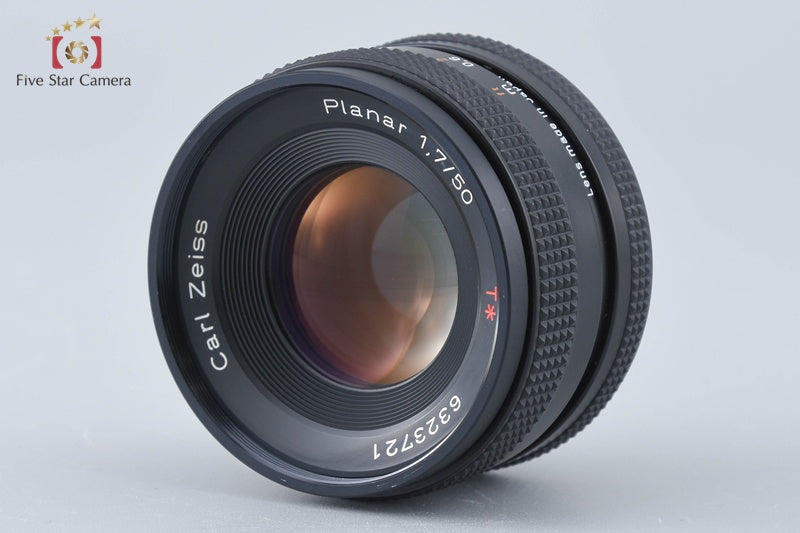 CONTAX Carl Zeiss Planar 50mm f/1.7 T* AEJ [Very Good]