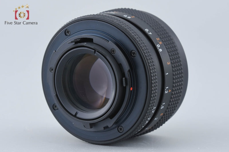 CONTAX Carl Zeiss Planar 50mm f/1.7 T* AEJ [Very Good]