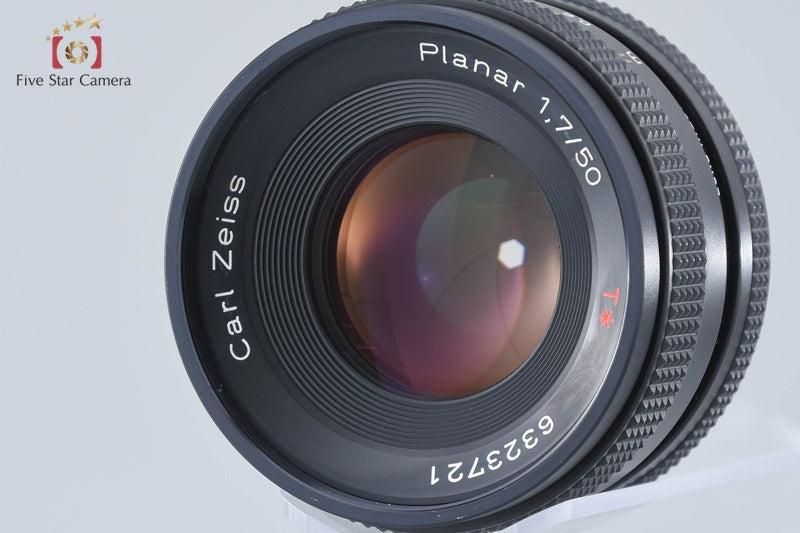 CONTAX Carl Zeiss Planar 50mm f/1.7 T* AEJ [Very Good]
