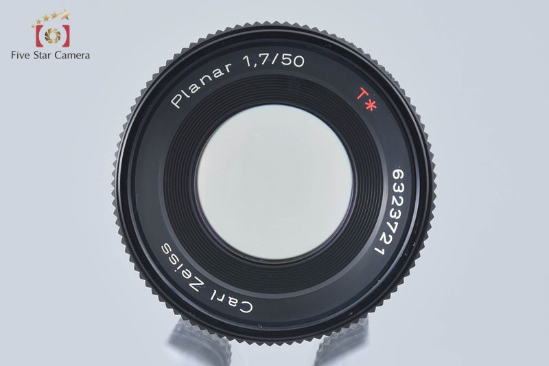 CONTAX Carl Zeiss Planar 50mm f/1.7 T* AEJ [Very Good]