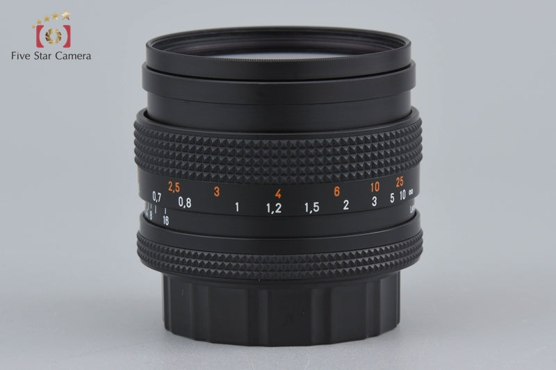 CONTAX Carl Zeiss Planar 50mm f/1.7 T* AEJ