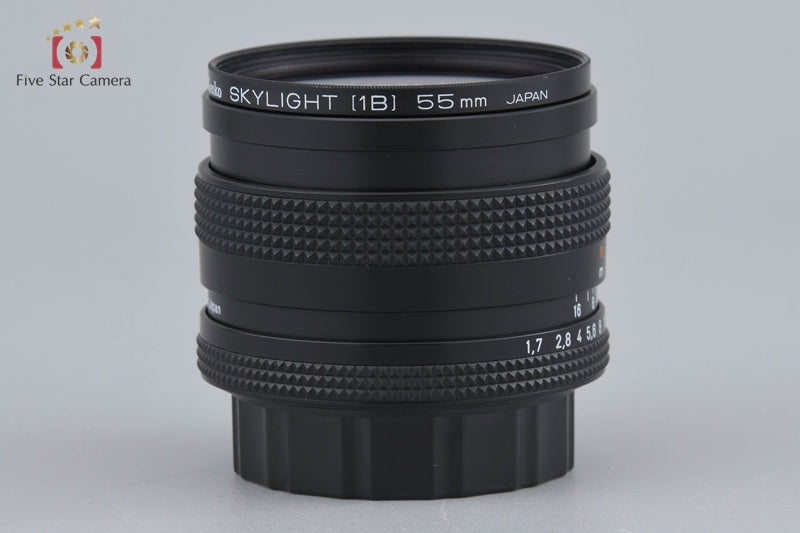 CONTAX Carl Zeiss Planar 50mm f/1.7 T* AEJ