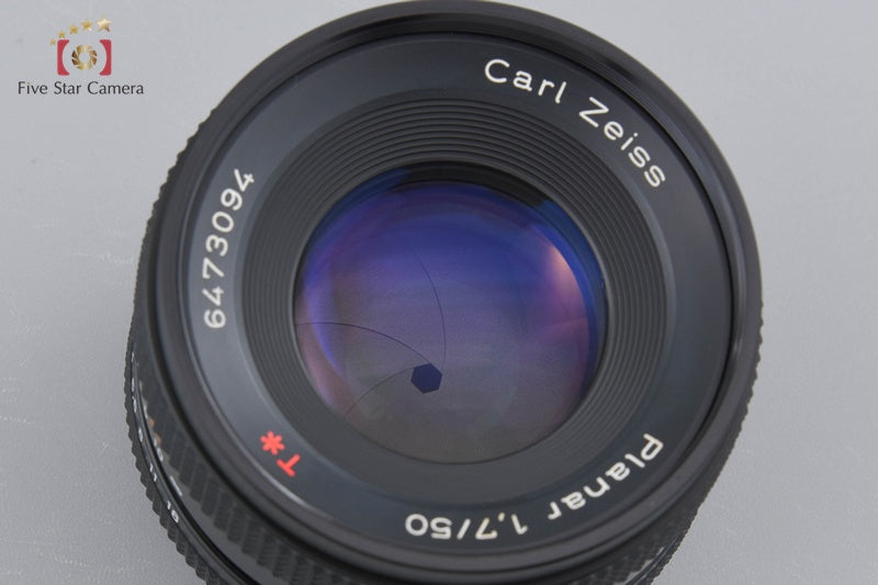 CONTAX Carl Zeiss Planar 50mm f/1.7 T* AEJ