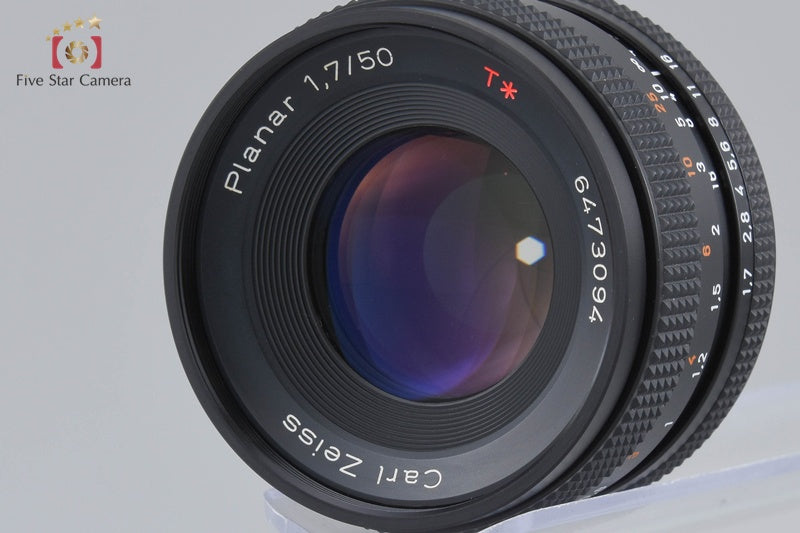 CONTAX Carl Zeiss Planar 50mm f/1.7 T* AEJ
