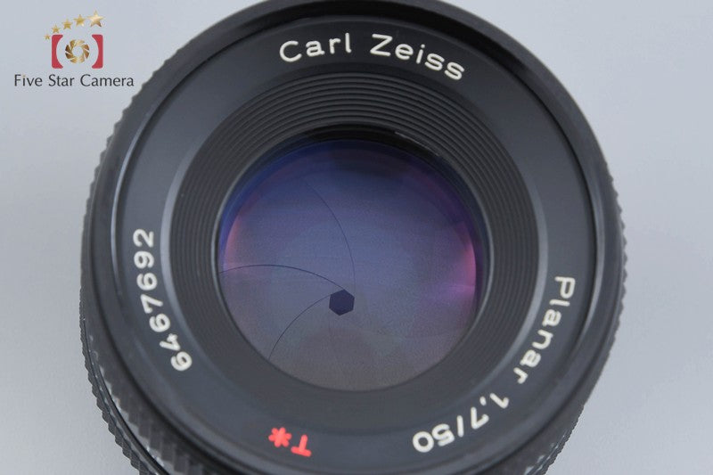 CONTAX Carl Zeiss Planar 50mm f/1.7 T* AEJ [Near Mint]
