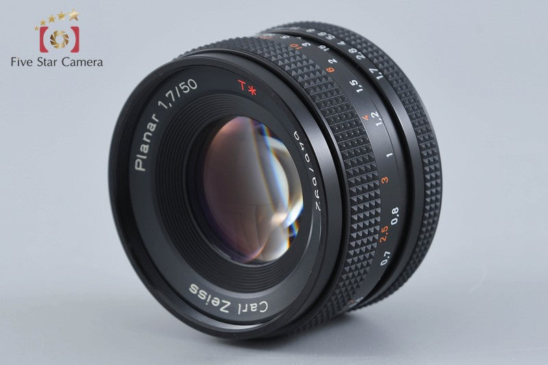 CONTAX Carl Zeiss Planar 50mm f/1.7 T* AEJ [Near Mint]