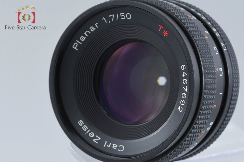 CONTAX Carl Zeiss Planar 50mm f/1.7 T* AEJ [Near Mint]