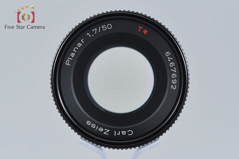 CONTAX Carl Zeiss Planar 50mm f/1.7 T* AEJ [Near Mint]